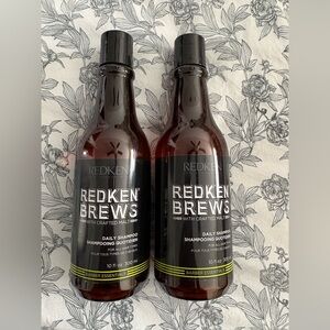 Redken Brews Daily Shampoo 2/10 oz bottles